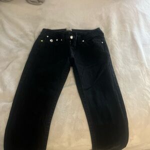 Black True Religion Jeans